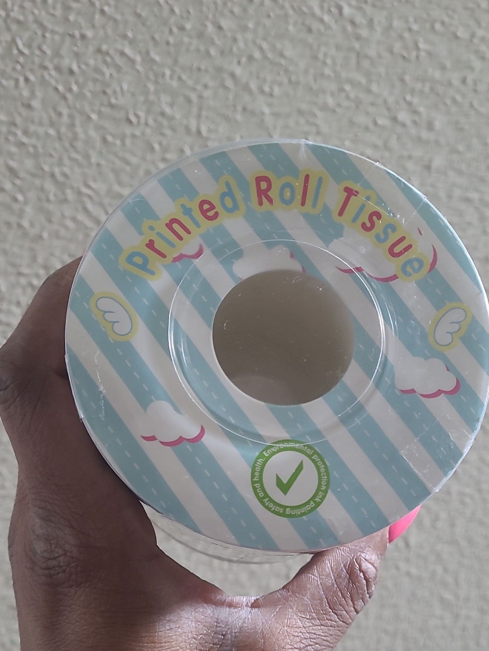Novelty $100 Bill Printed Money Roll Toilet Paper - Picture 3 of 8
